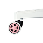 Caliber R1S Rose Gaming Chair - Rose White & Rose Gray