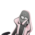 Caliber R1S Rose Gaming Chair - Rose White & Rose Gray