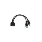 Internal to External USB 3.0 Adapter (2 ports)