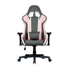 Caliber R1S Rose Gaming Chair - Rose White & Rose Gray