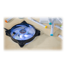 MasterFan Pro 140 Air Pressure RGB 3 in 1 with RGB LED Controller