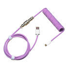 Coiled Keyboard Cable