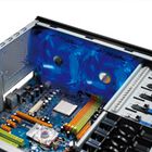 Blue LED Silent Fan 140mm