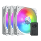 SickleFlow 120 ARGB White Edition 3 in 1