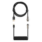 Coiled Keyboard Cable