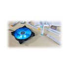 MasterFan Pro 140 Air Pressure RGB 3 in 1 with RGB LED Controller