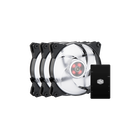 MasterFan Pro 140 Air Pressure RGB 3 in 1 with RGB LED Controller