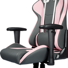 Caliber R1S Rose Gaming Chair - Rose White & Rose Gray