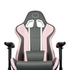 Caliber R1S Rose Gaming Chair - Rose White & Rose Gray