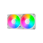 SickleFlow Edge 240 ARGB White Edition