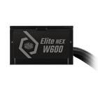 ELITE NEX White 600 230V Black Mesh Cable