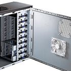 Blue LED Silent Fan 140mm