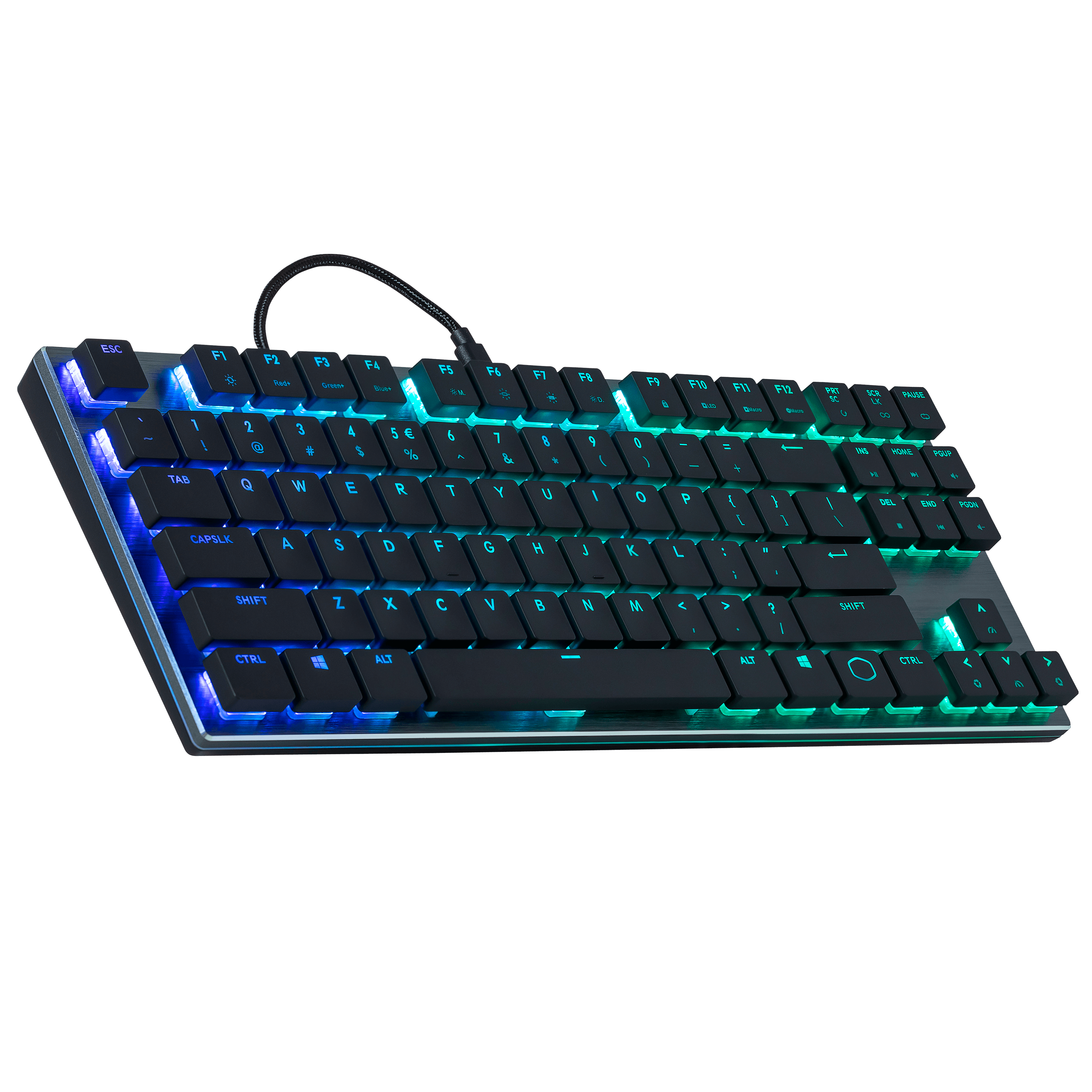 SK630 TKL Low Profile RGB Mechanical Keyboard image number 0