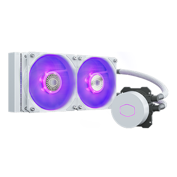 MasterLiquid ML240L V2 RGB White Edition