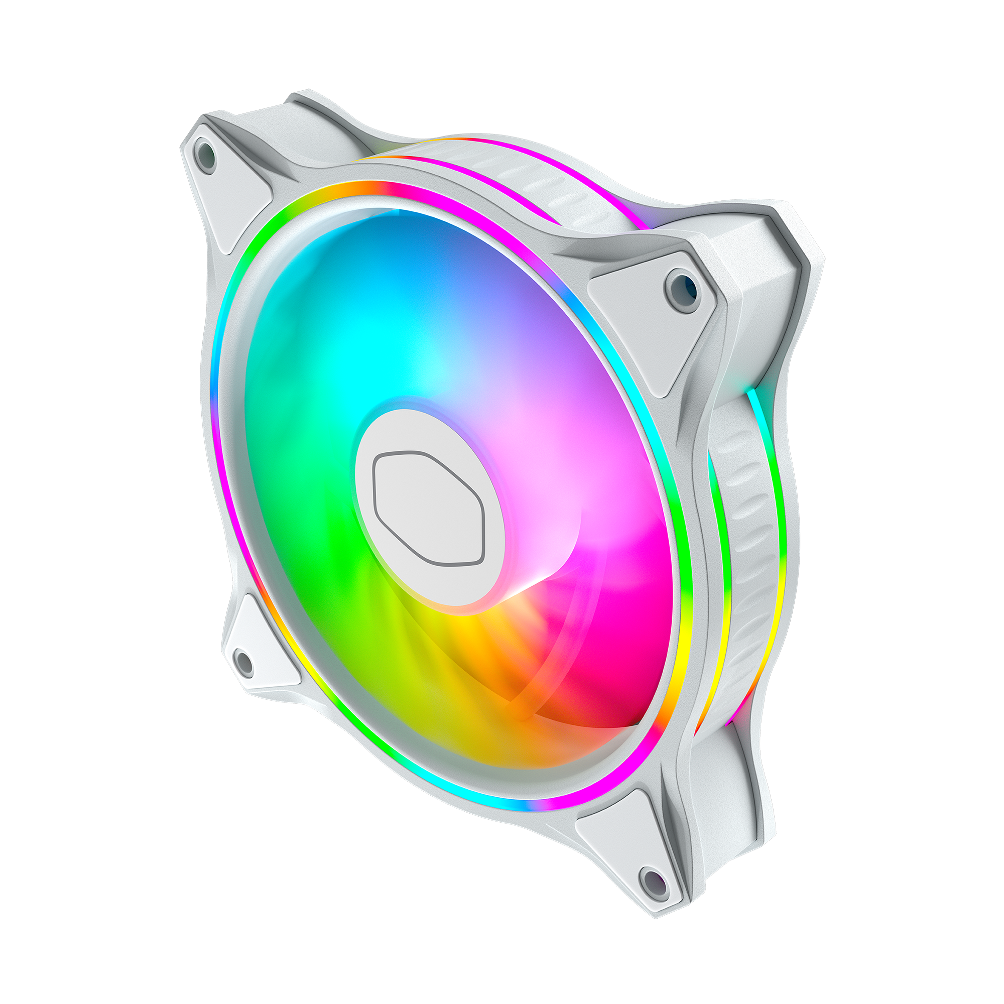 MasterFan MF120 Halo 3in1 White Edition image number 3