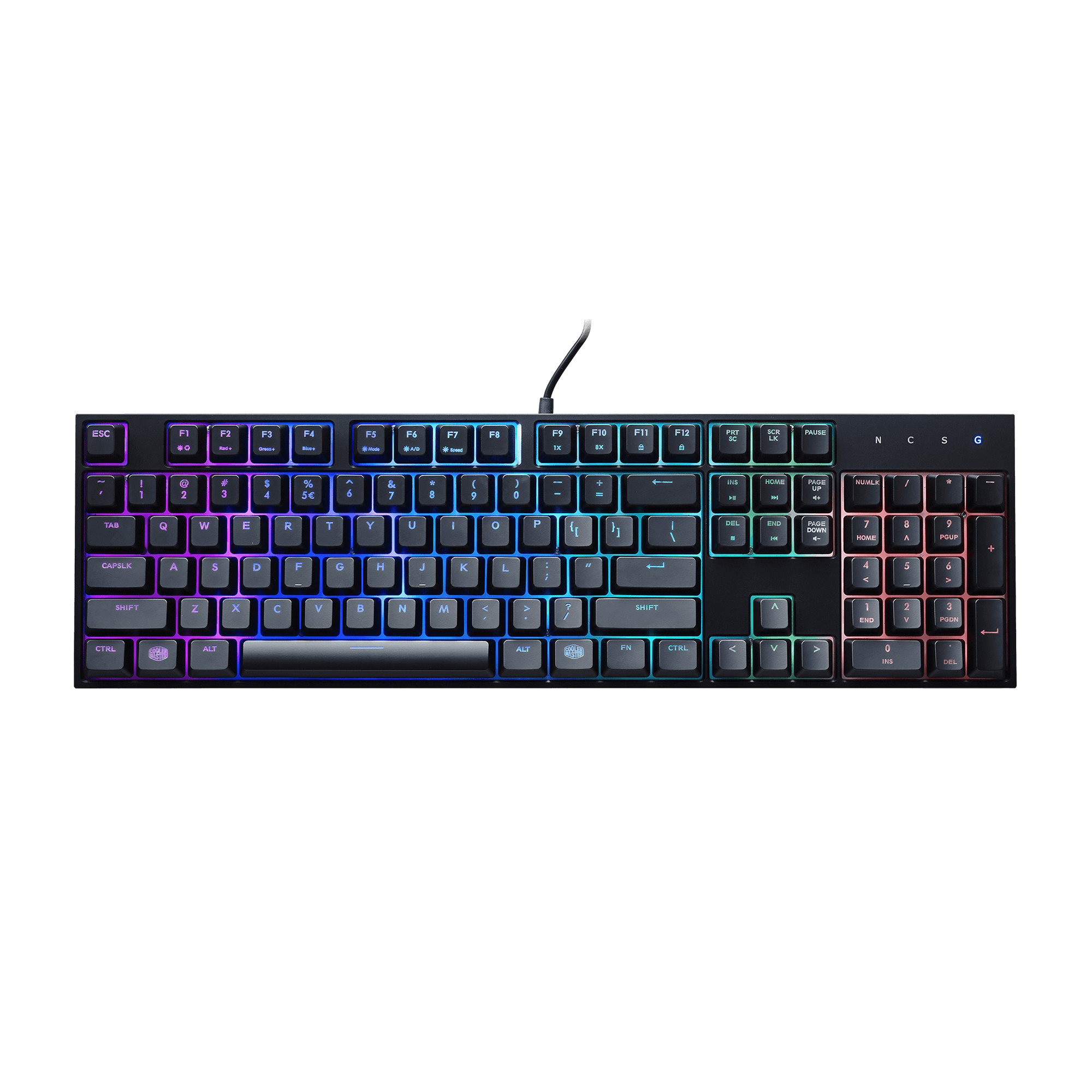 MasterKeys Lite L Combo RGB image number 2