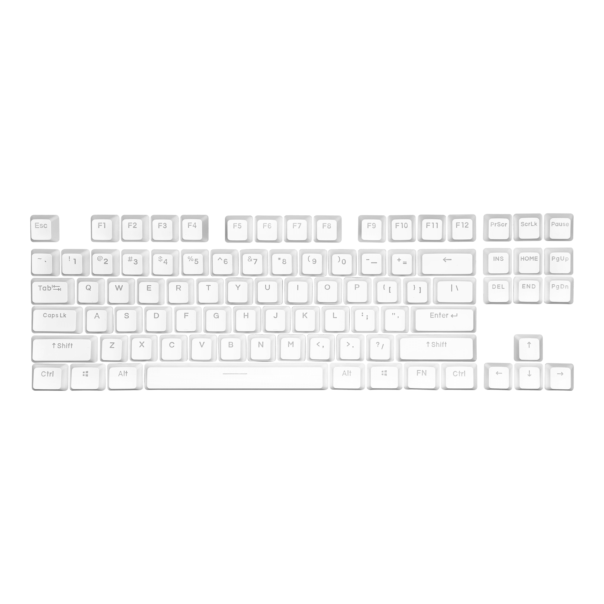 PBT Backlit Keycap Upgrade Set image number 6