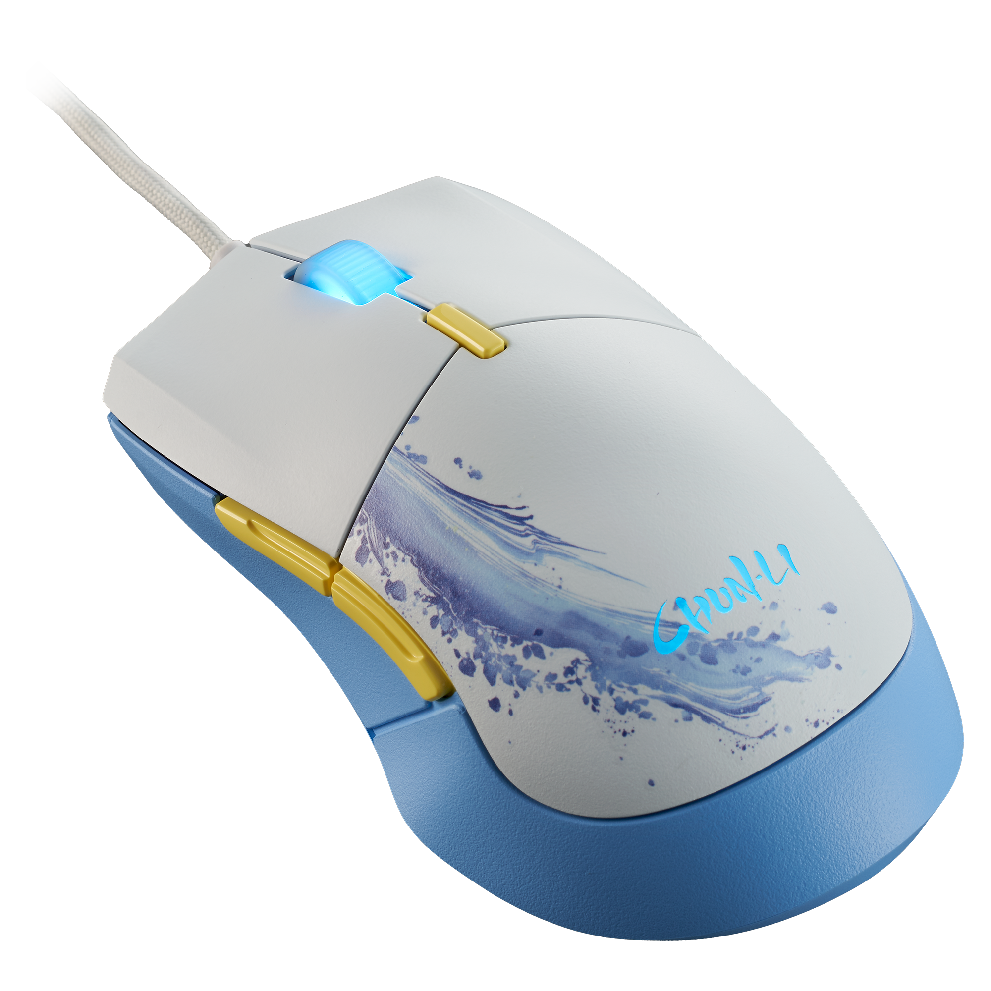 MM310 SF6 Chun-Li Gaming Mouse image number 0