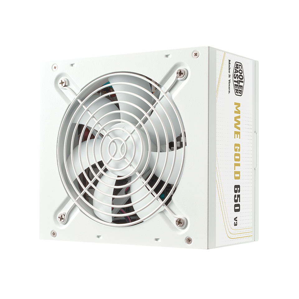 MWE Gold V3 ATX 3.1 White Edition Non-Modular Series image number 2