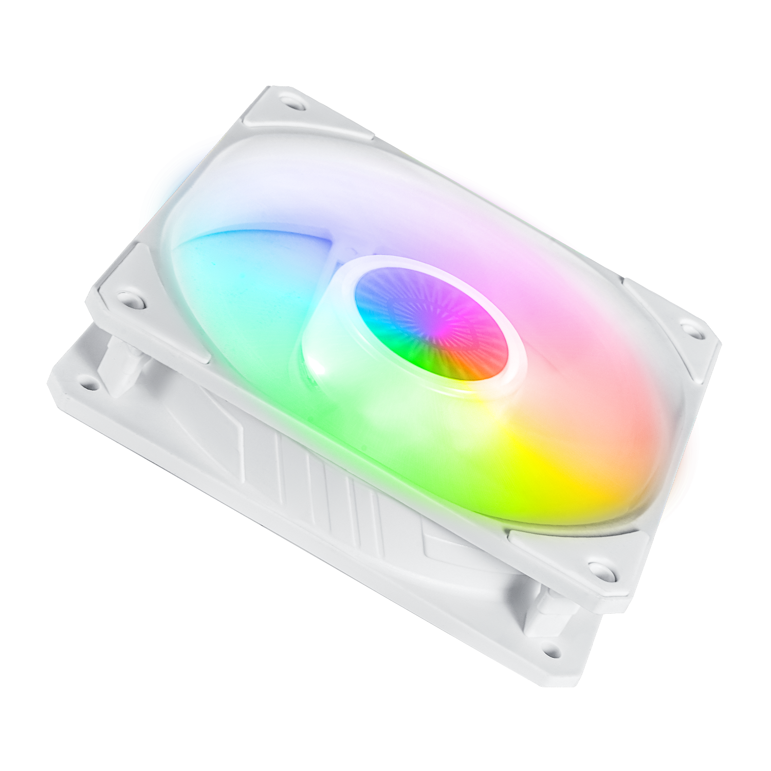 SickleFlow 120 ARGB White Edition 3 in 1 image number 3