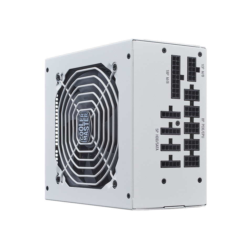 MWE Gold 750 V2 ATX 3.1 White Edition image number 1