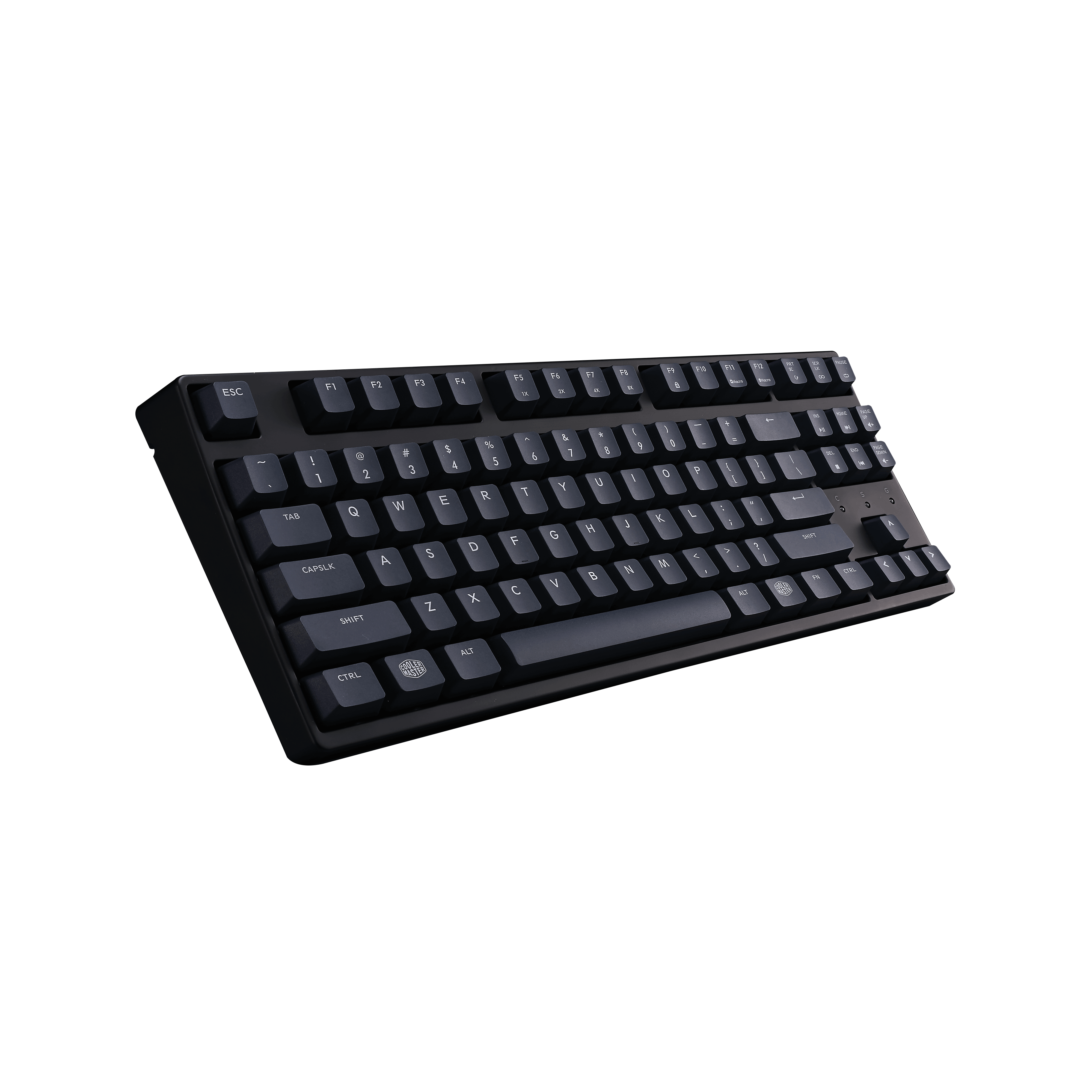 MasterKeys S Mechanical Gaming Keyboard image number 0