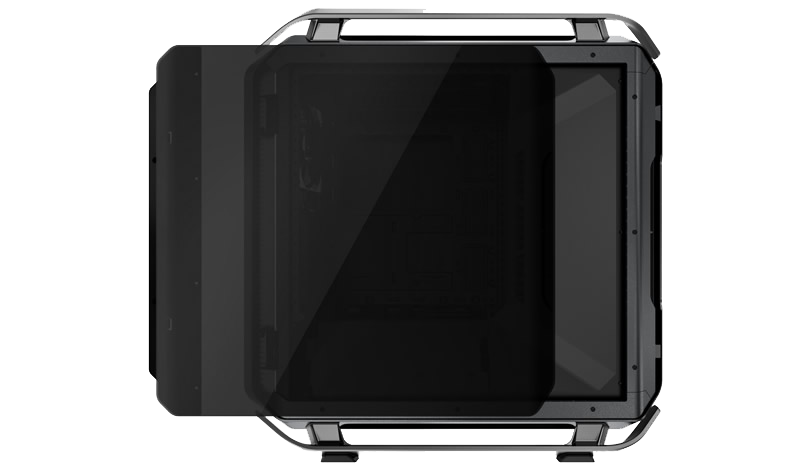 Dual-Curved Tempered Glass Side Panel for COSMOS C700 Series image number 2