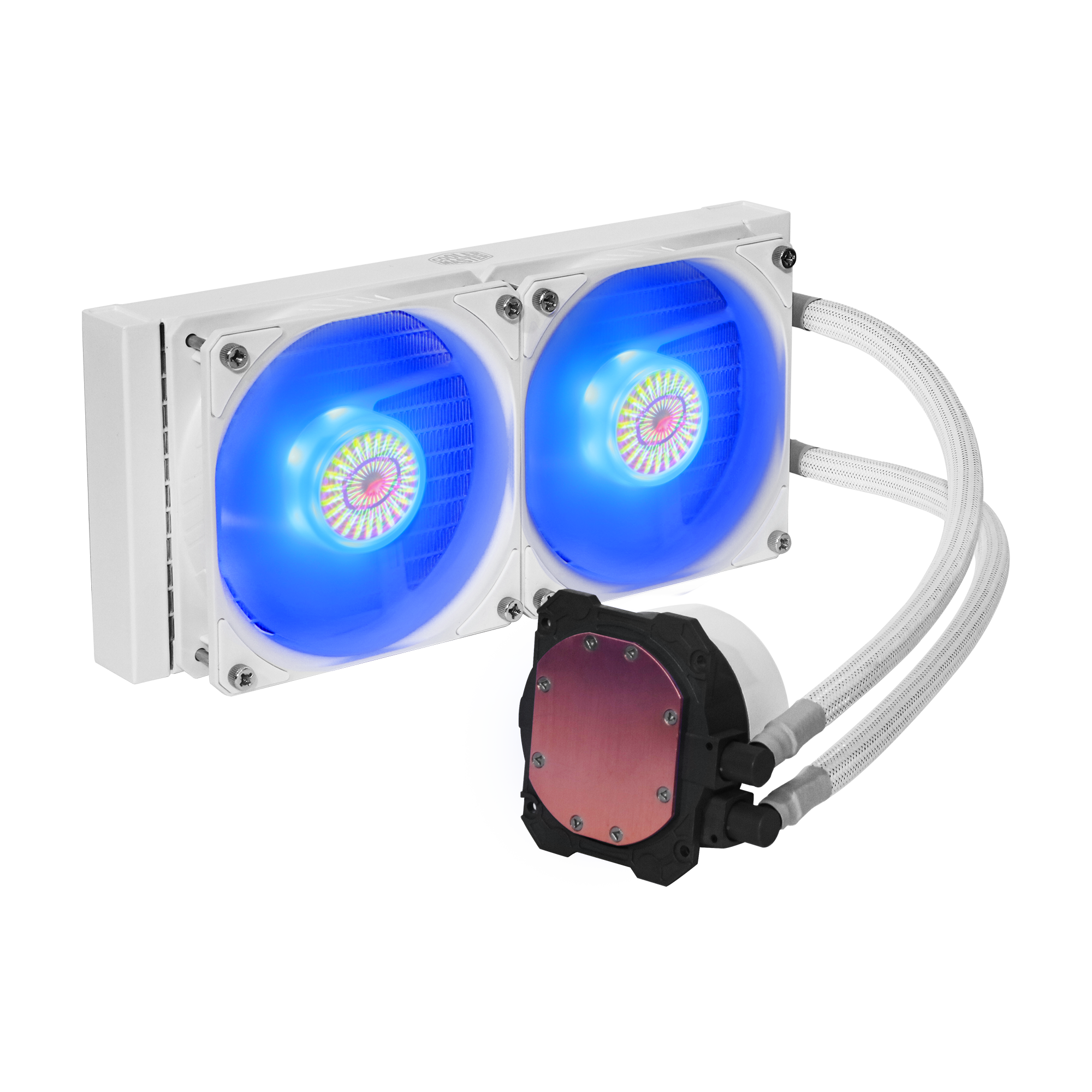 MasterLiquid ML240L V2 RGB White Edition image number 2