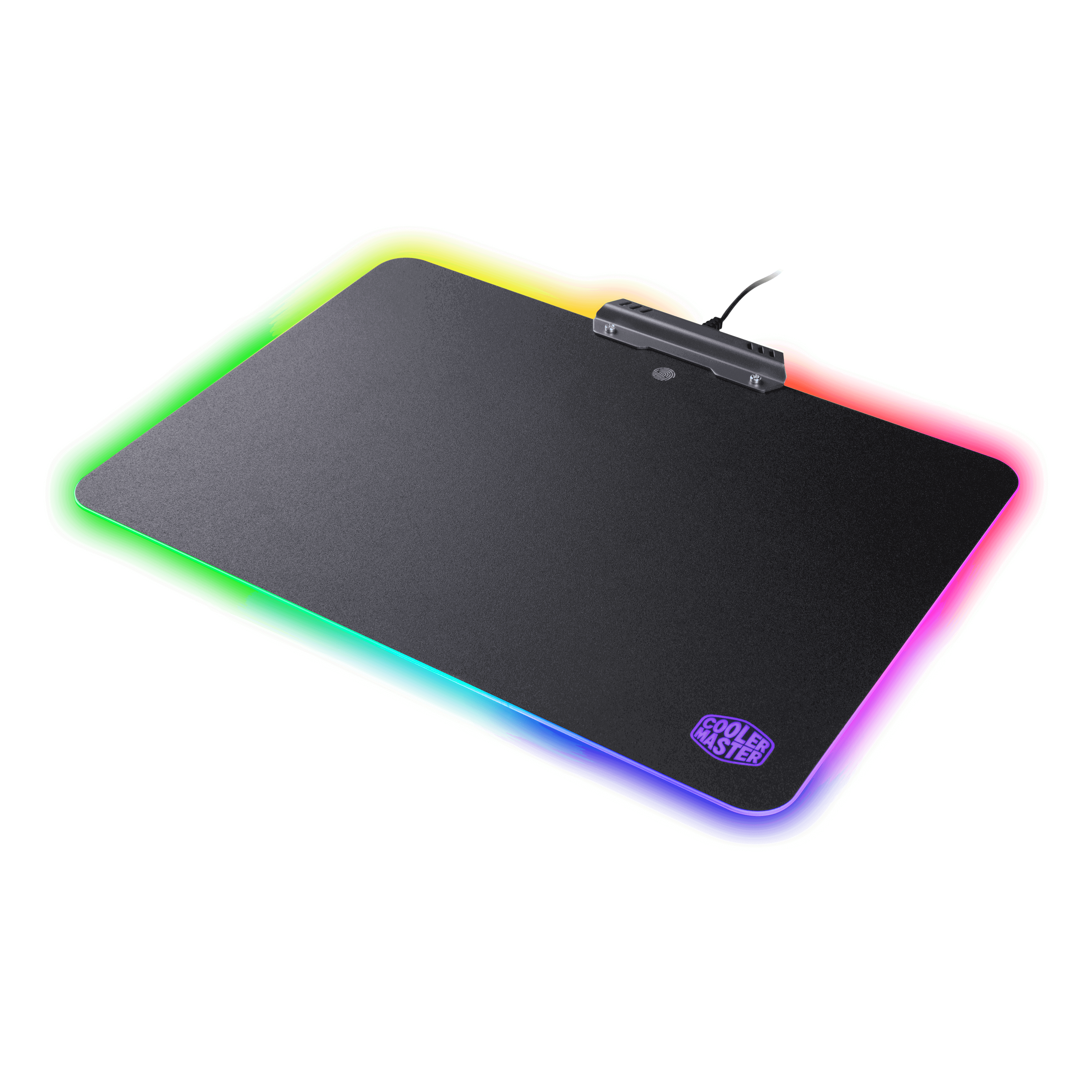 RGB Hard Gaming Mousepad image number 0