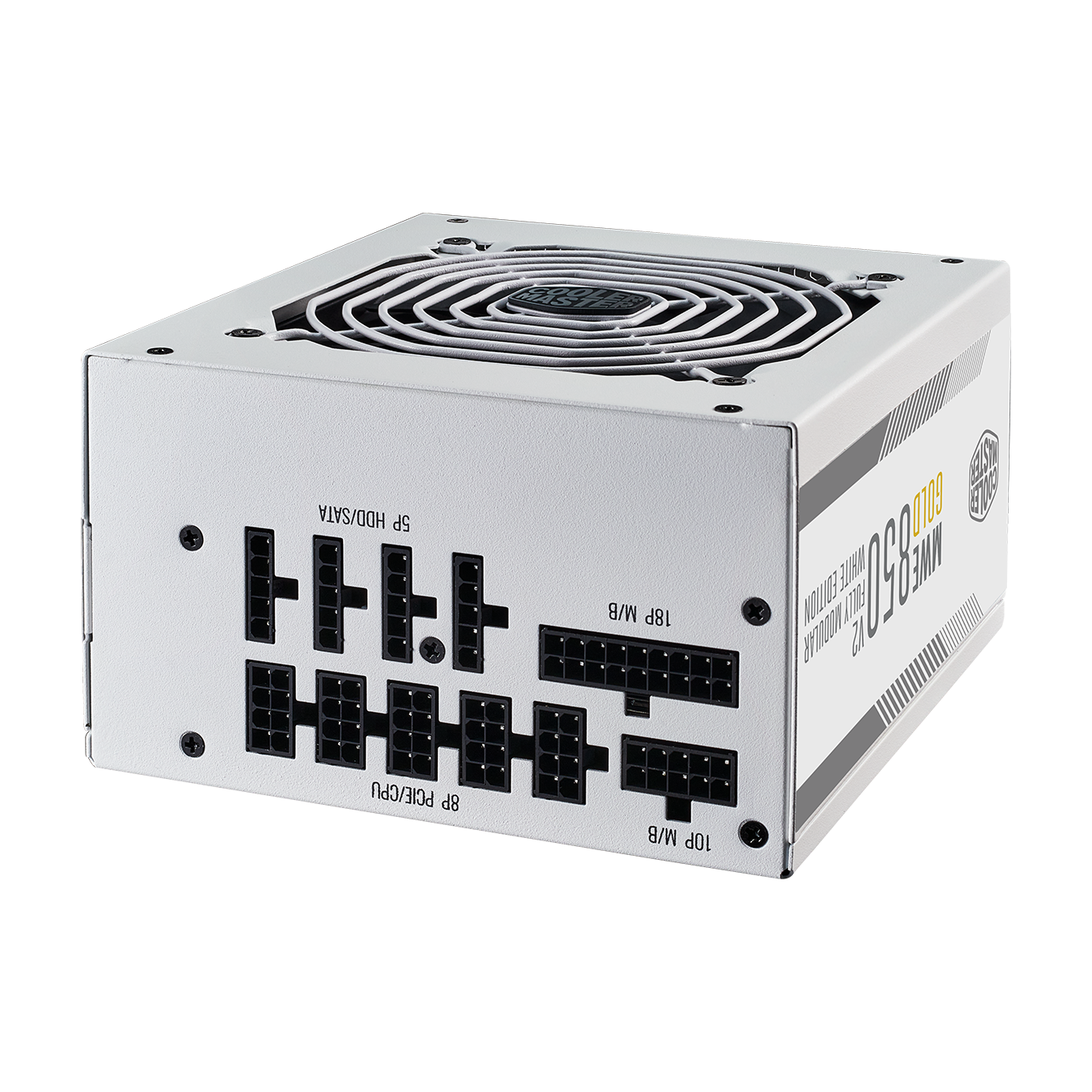 MWE Gold 850 V2 ATX 3.0 White Edition image number 2