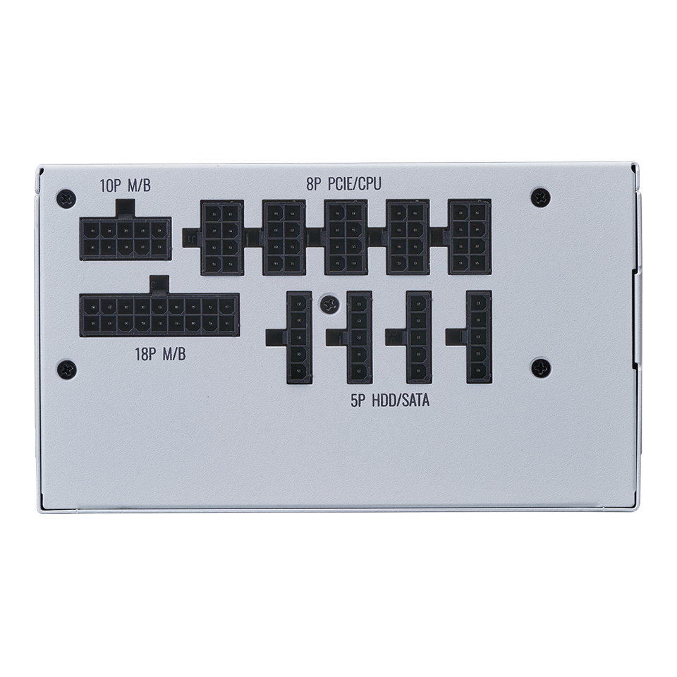 MWE Gold 750 V2 ATX 3.1 White Edition image number 4