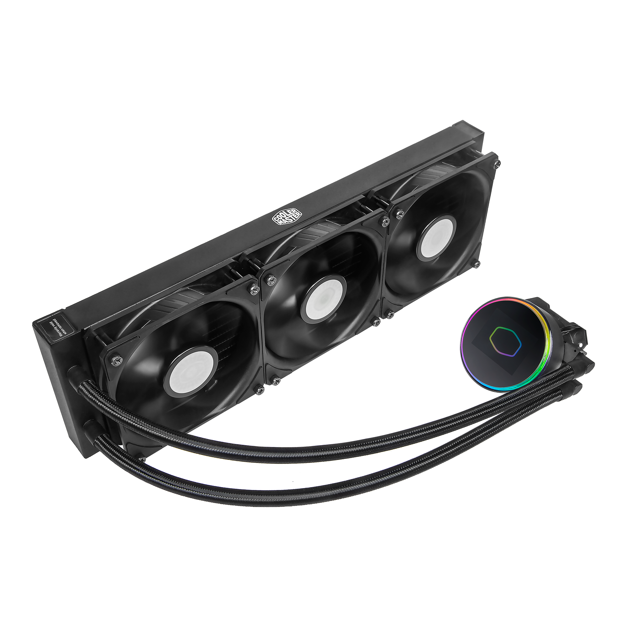 MasterLiquid ML360 Vivid CPU Liquid Cooler image number 3