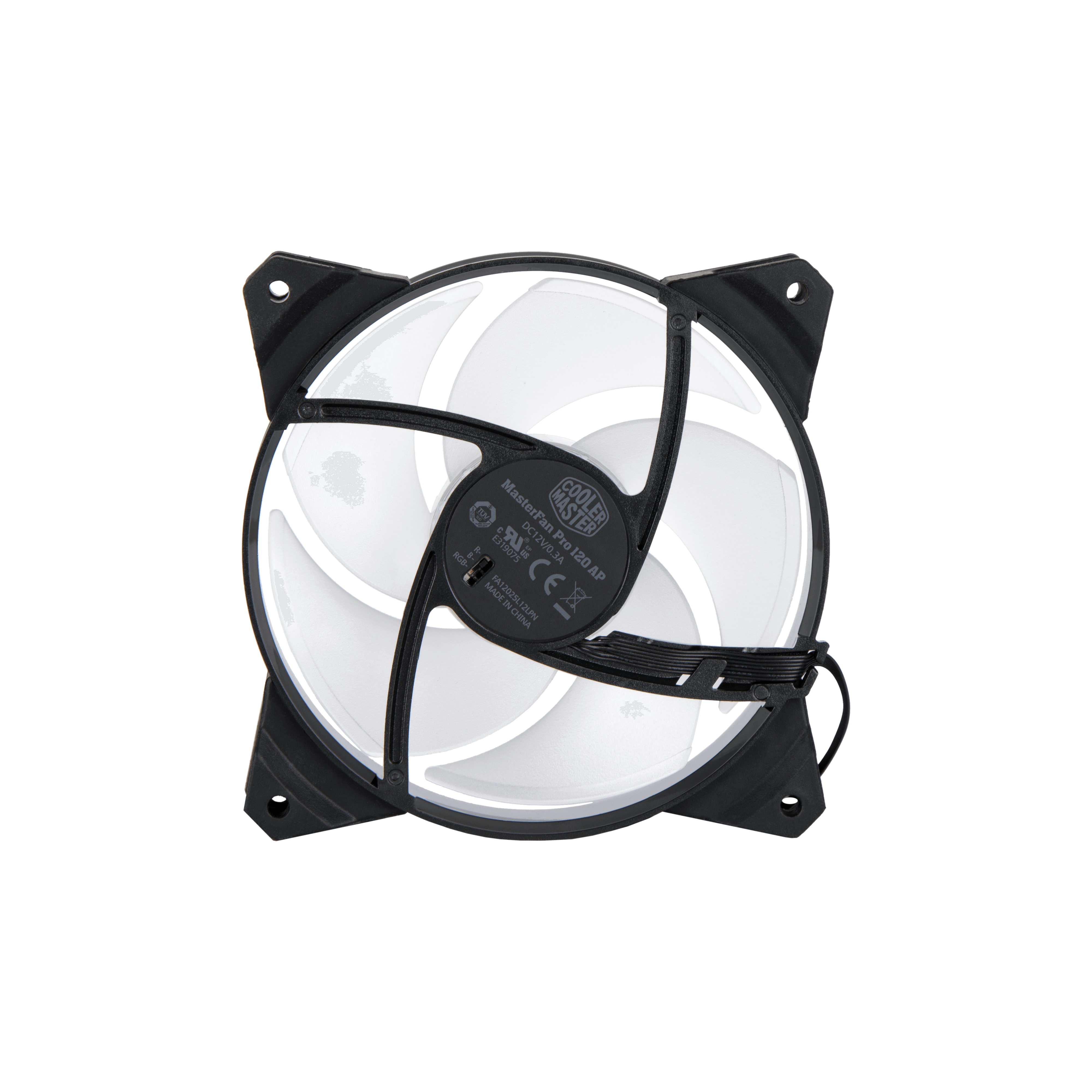 MasterFan Pro 140 Air Pressure RGB 3 in 1 with RGB LED Controller image number 3