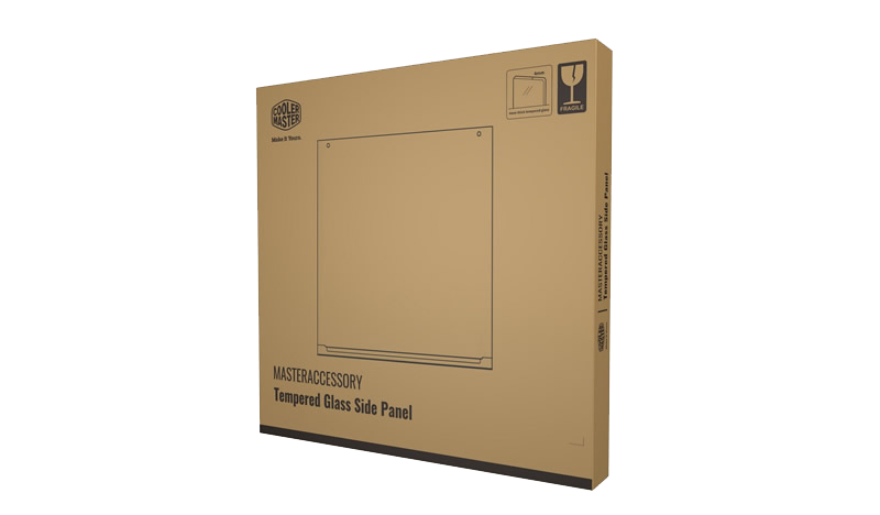 Tempered Glass Side Panel for MasterBox 5 Series image number 5