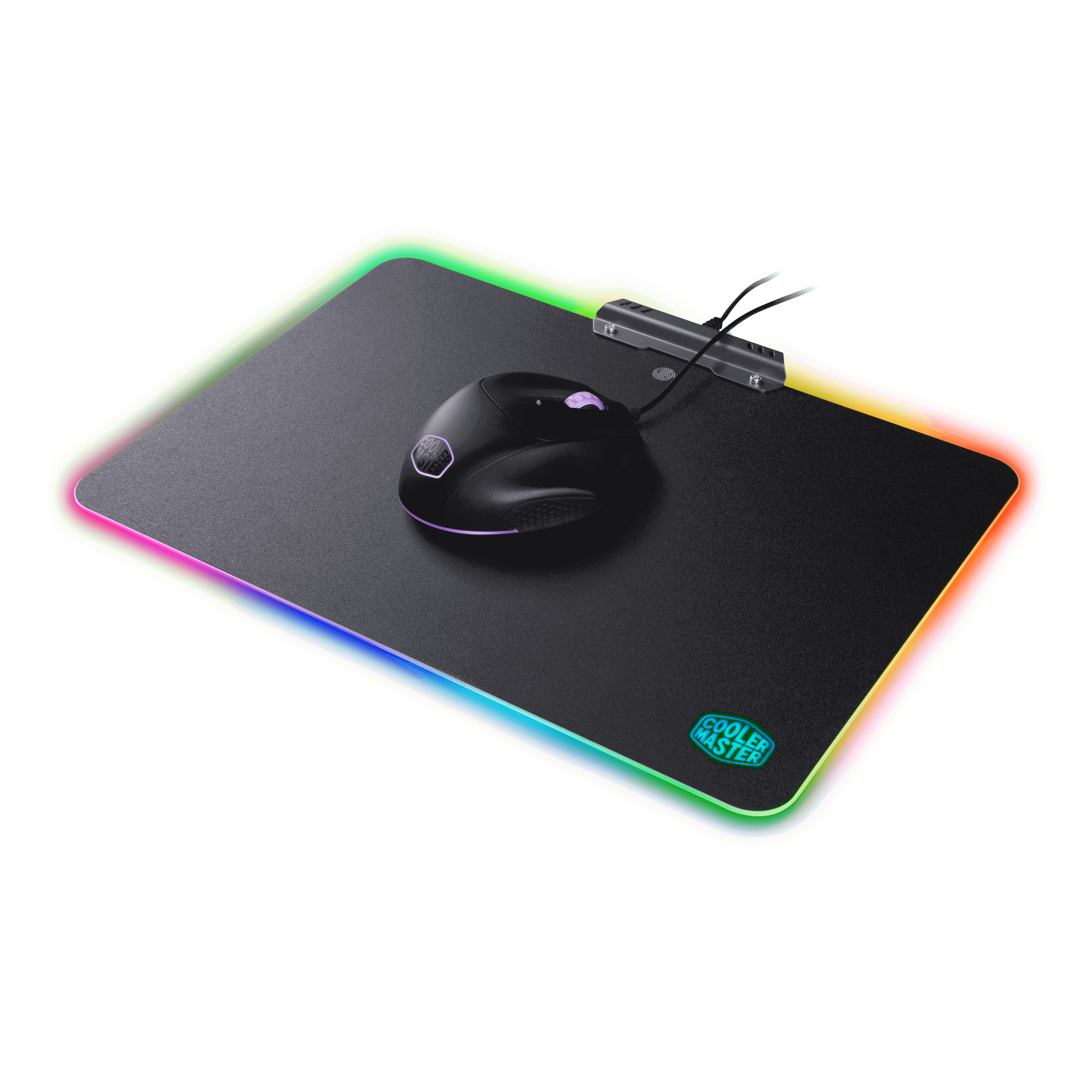 RGB Hard Gaming Mousepad image number 1