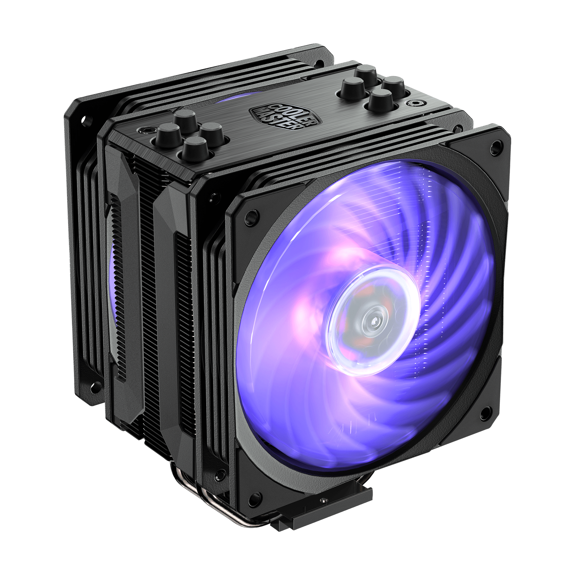 Hyper 212 RGB Black Edition CPU Air Cooler image number 0