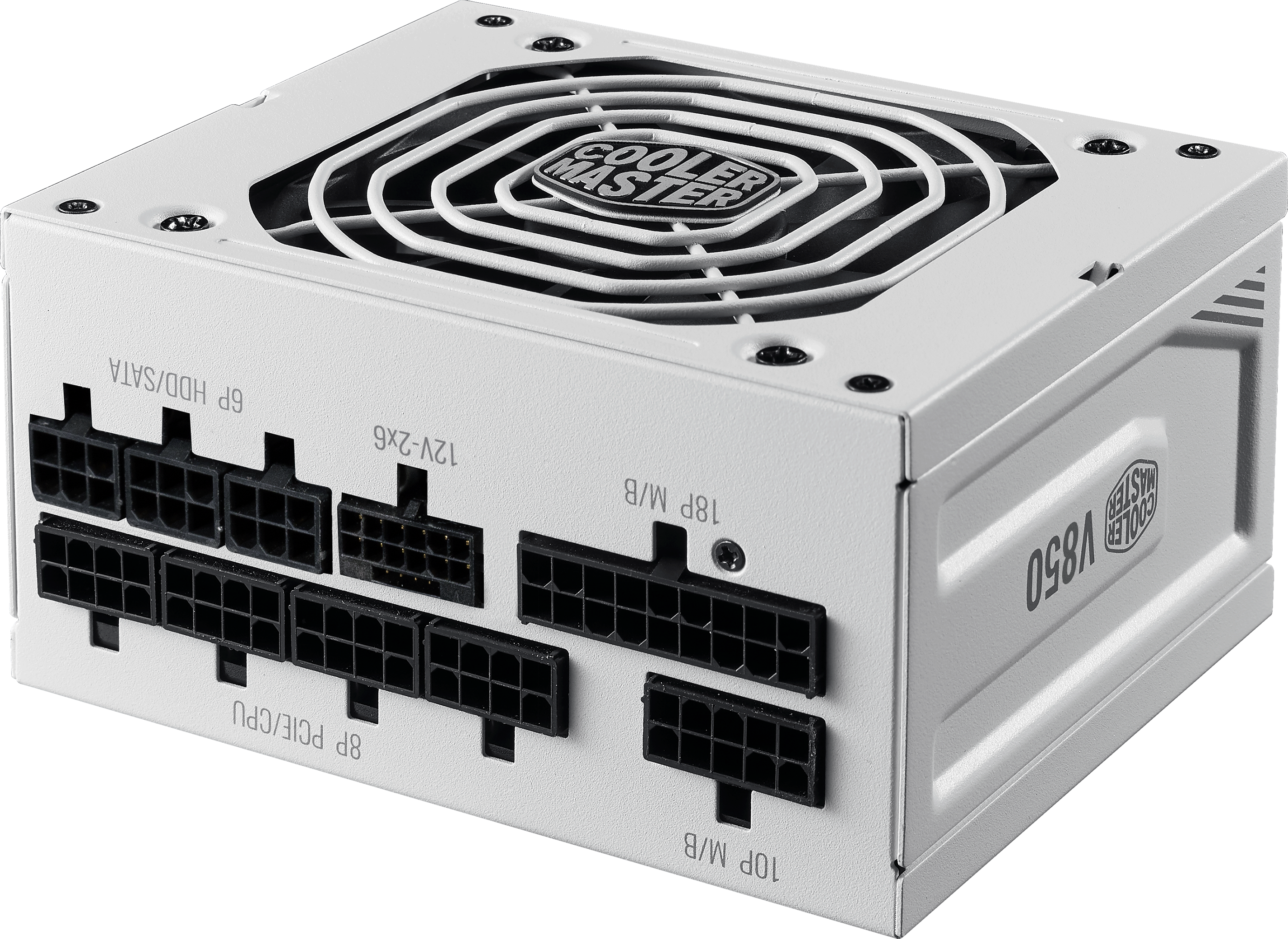 V SFX Gold 850W ATX 3.1 White Edition image number 2