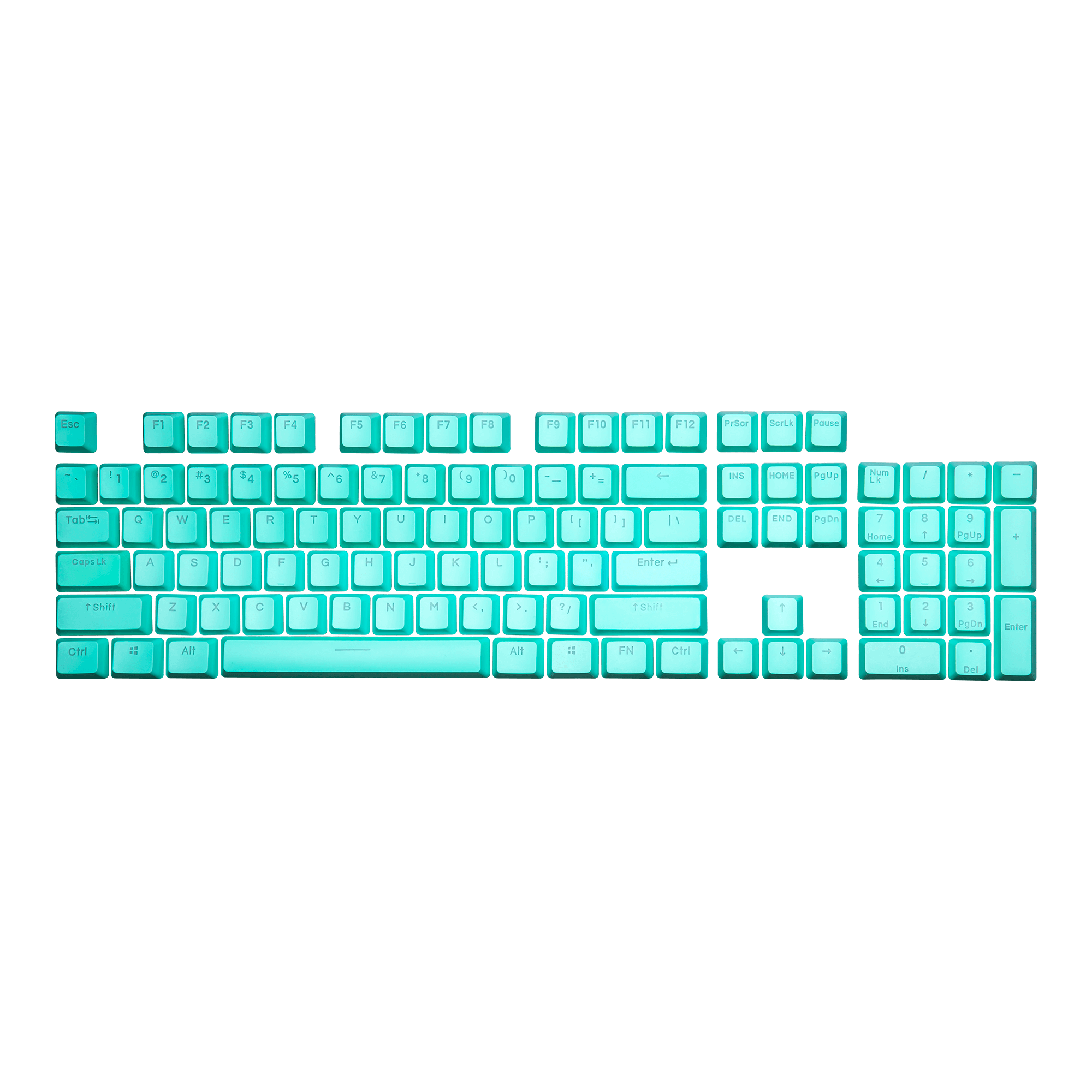 PBT Backlit Keycap Upgrade Set image number 0