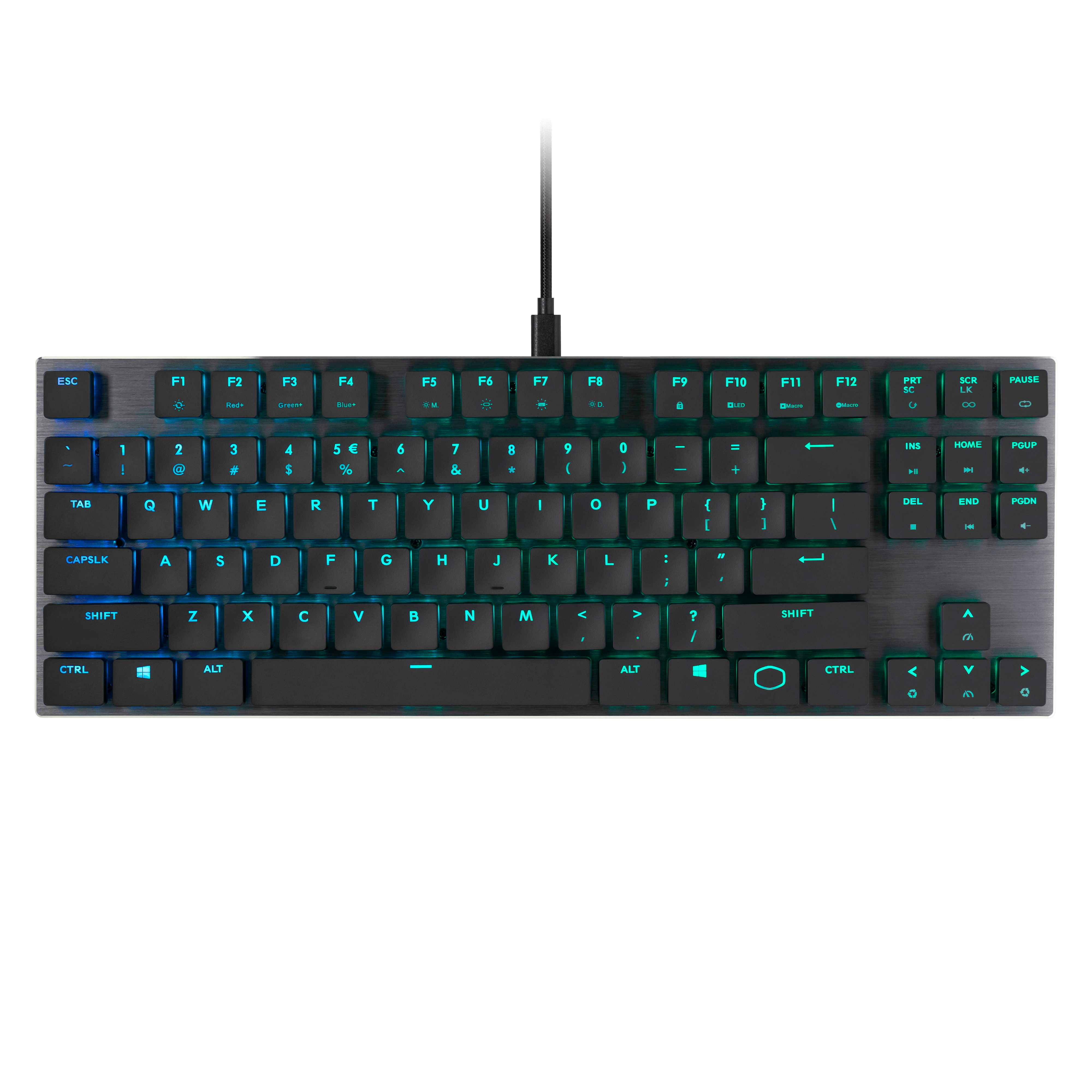 SK630 TKL Low Profile RGB Mechanical Keyboard image number 4