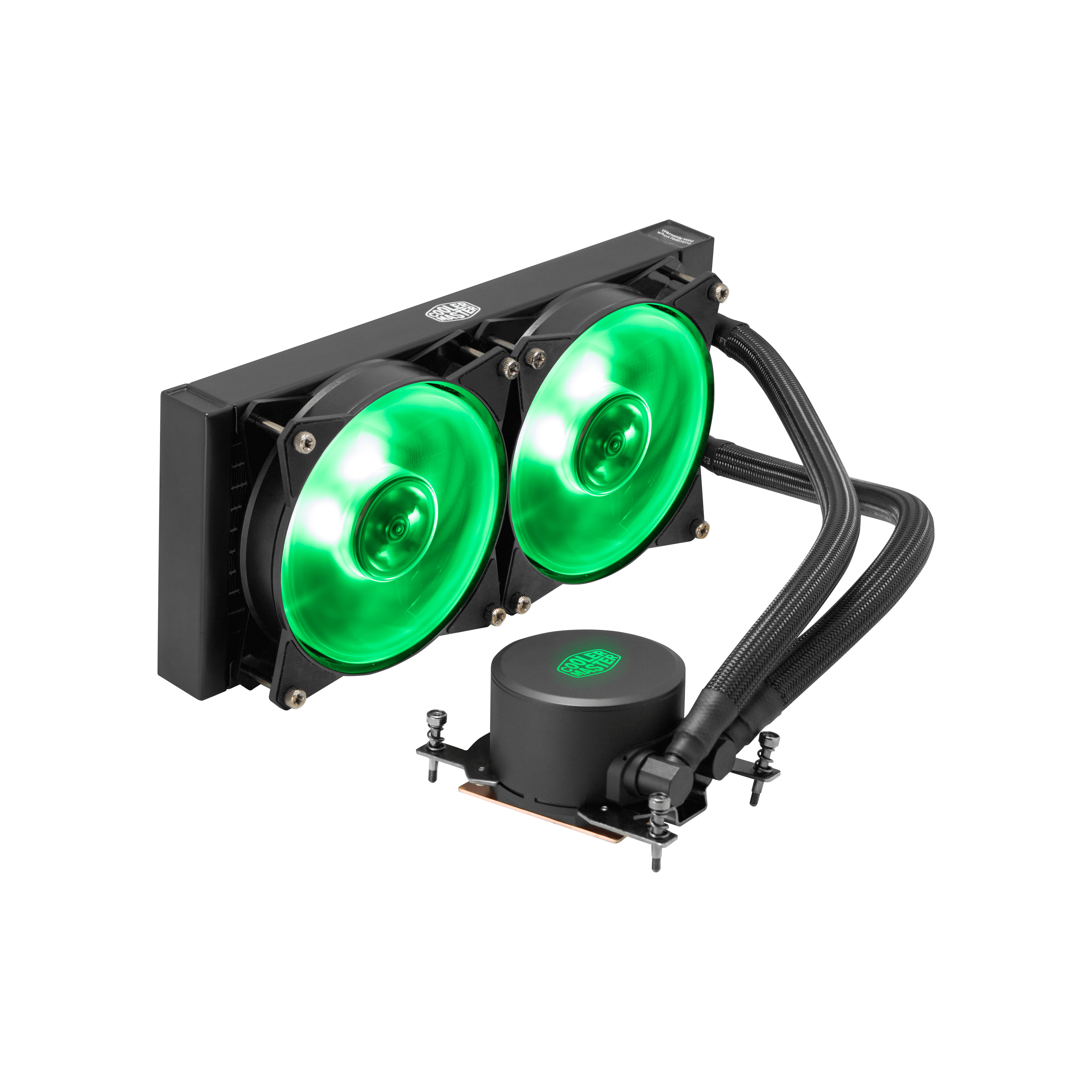 MasterLiquid ML240 RGB TR4 Edition image number 9