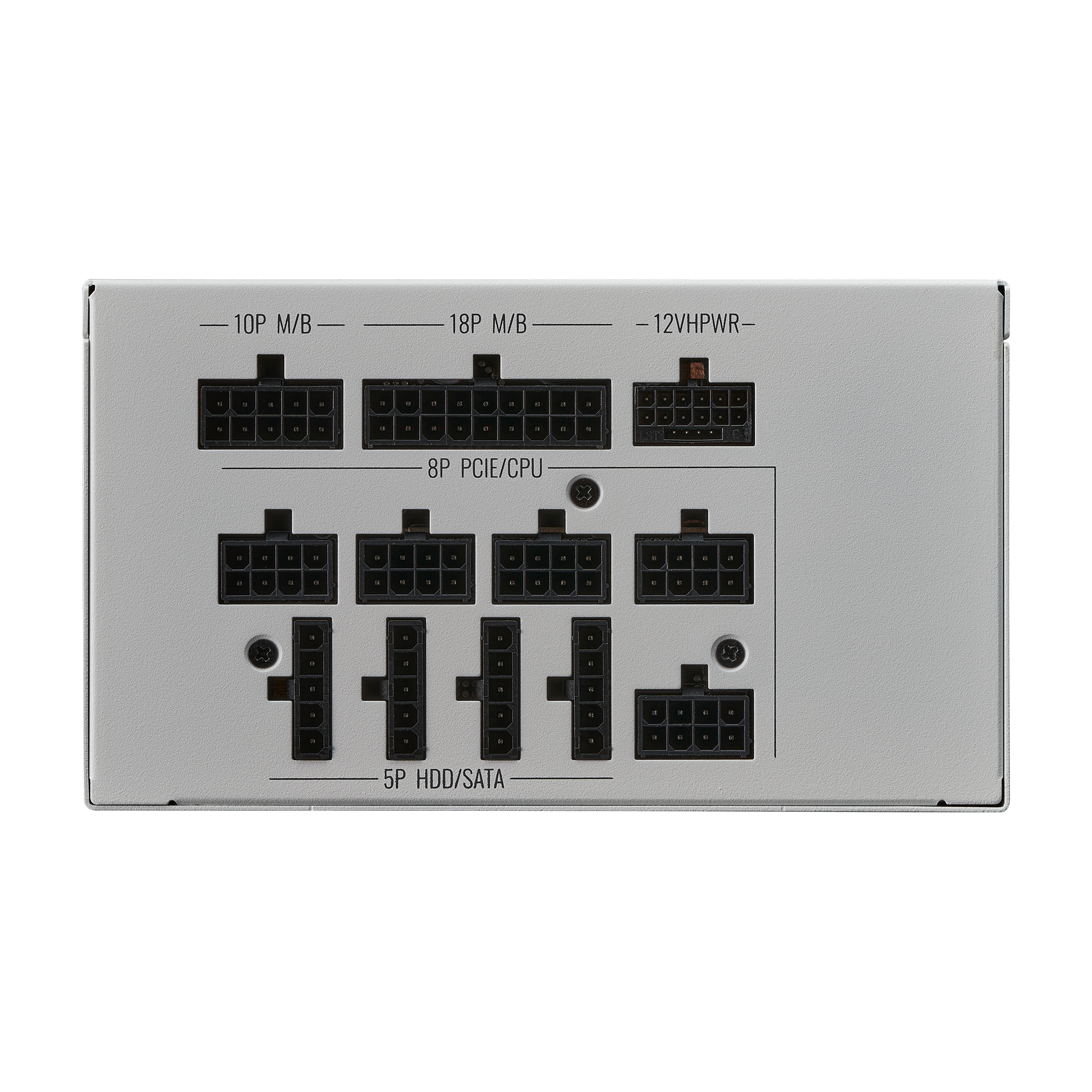 MWE Gold 1050 - V2 ATX 3.0 White Edition image number 5