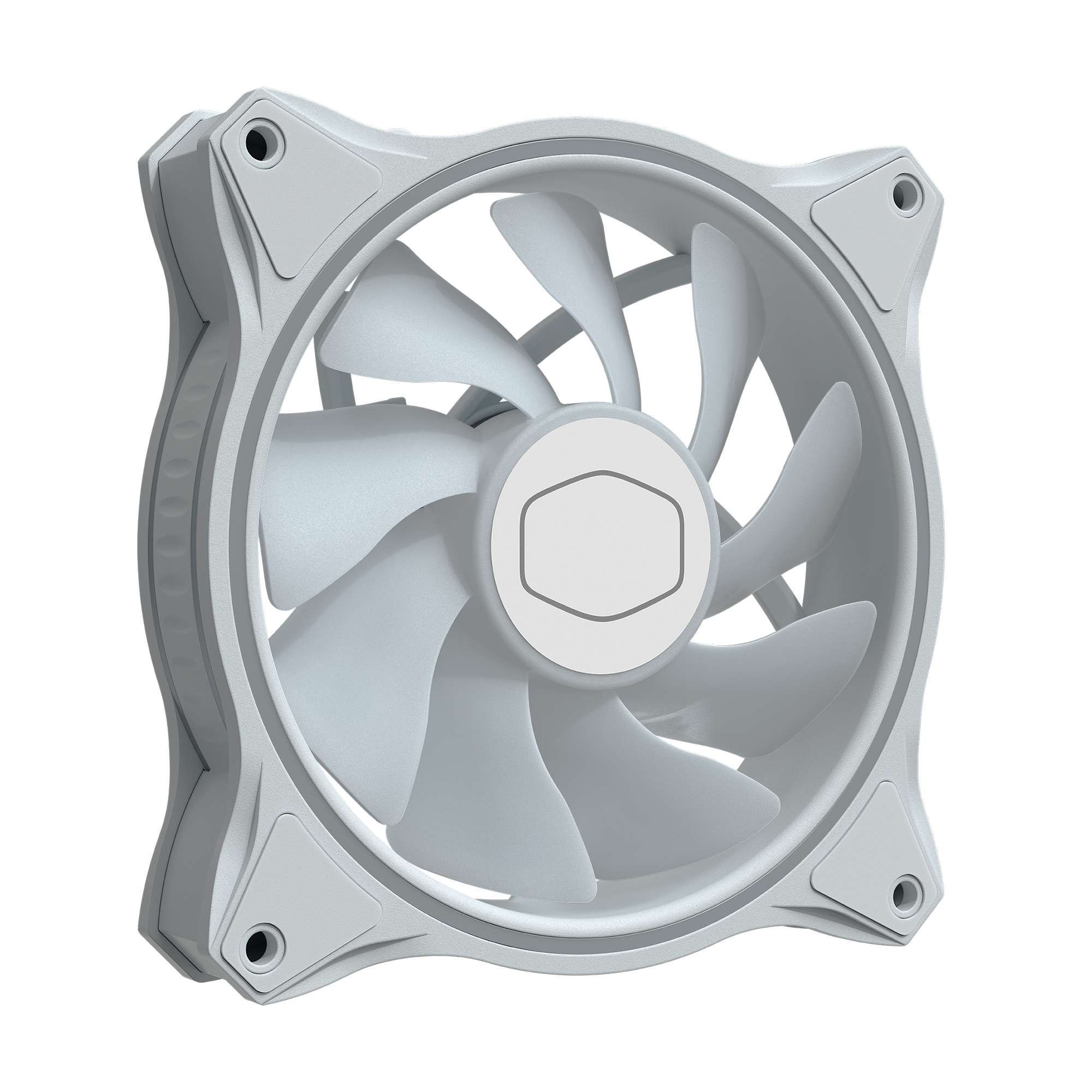 MasterFan MF120 Halo 3in1 White Edition image number 1