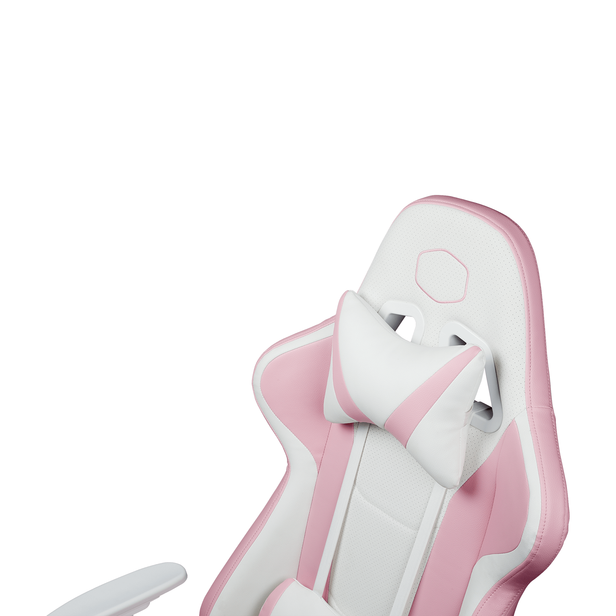 Caliber R1S Rose Gaming Chair - Rose White & Rose Gray image number 6