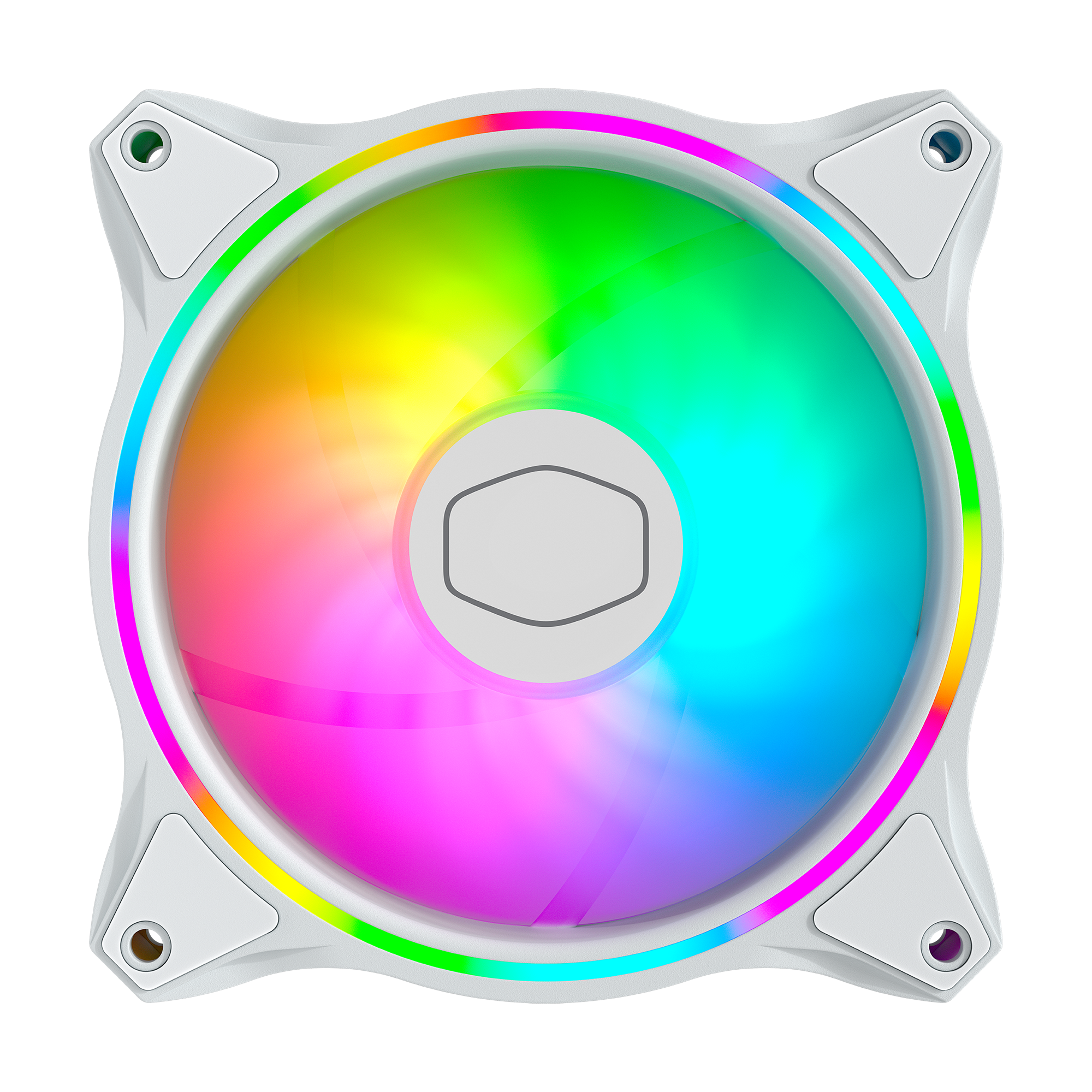 MasterFan MF120 Halo 3in1 White Edition image number 2