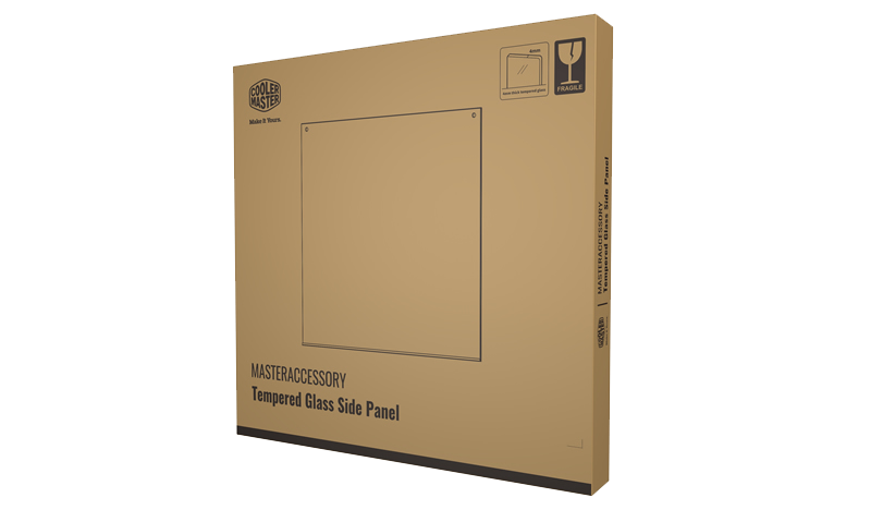 Tempered Glass Side Panel for MasterBox Series image number 7