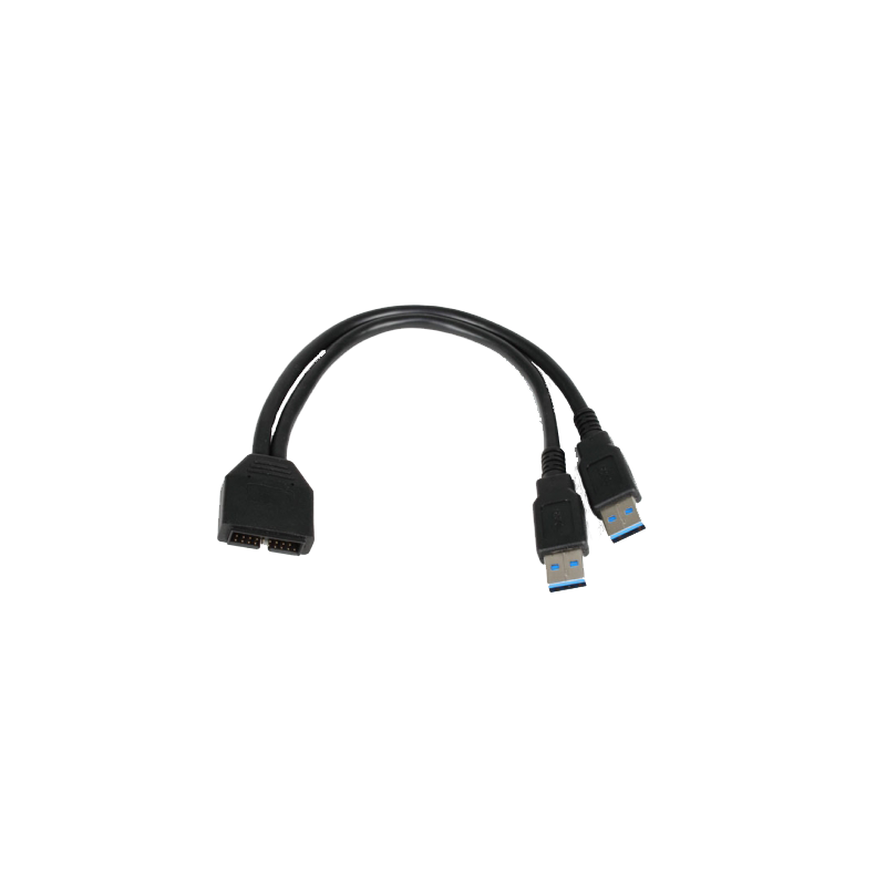 Internal to External USB 3.0 Adapter (2 ports) image number 0