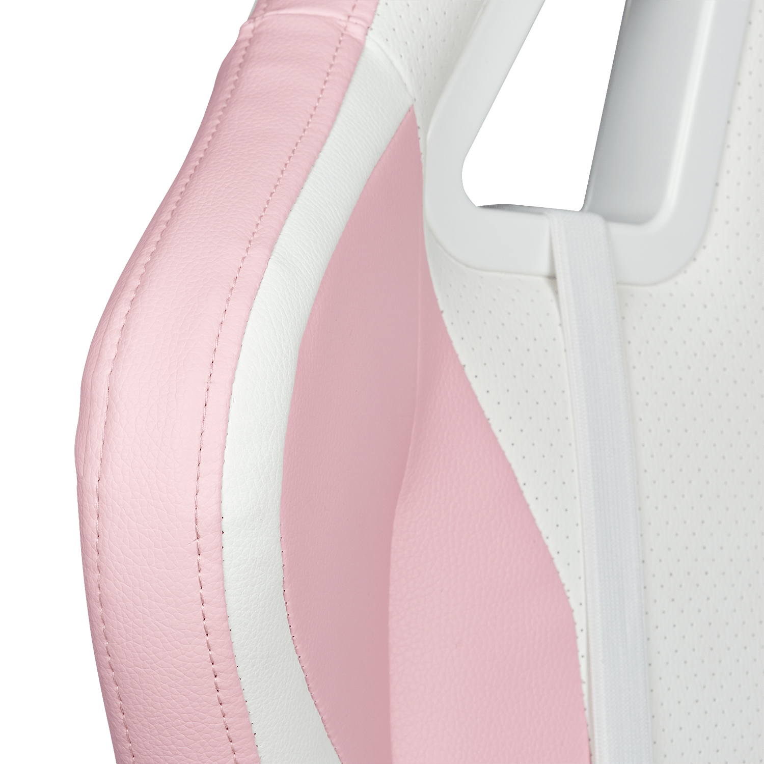 Caliber R1S Rose Gaming Chair - Rose White & Rose Gray image number 12