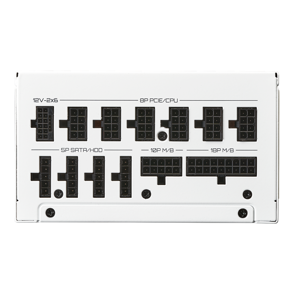 GX III Gold 1050 ATX 3.1 White Edition image number 3