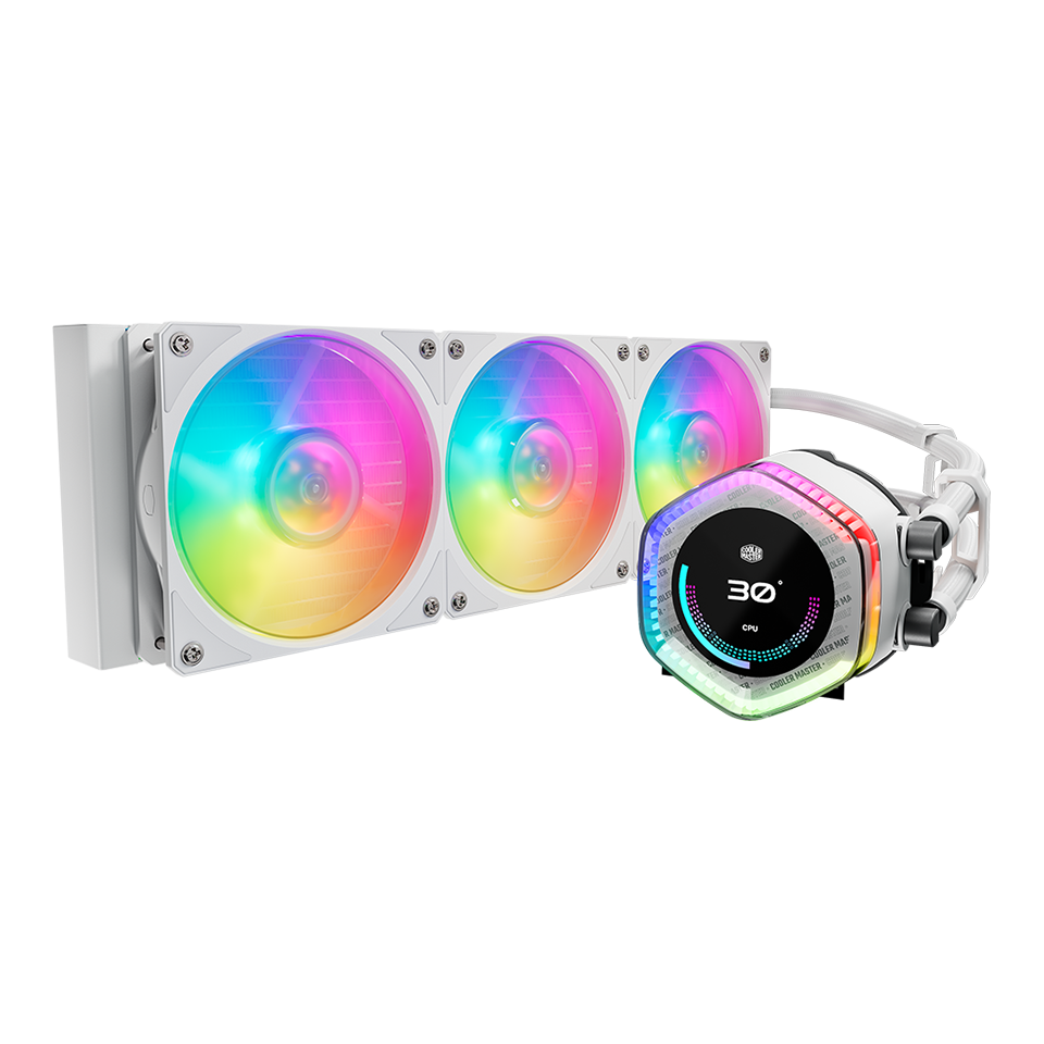 MasterLiquid 360 ION White Edition image number 0