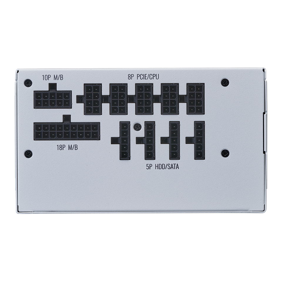 GX Gold 750 ATX 3.1 White Edition image number 3